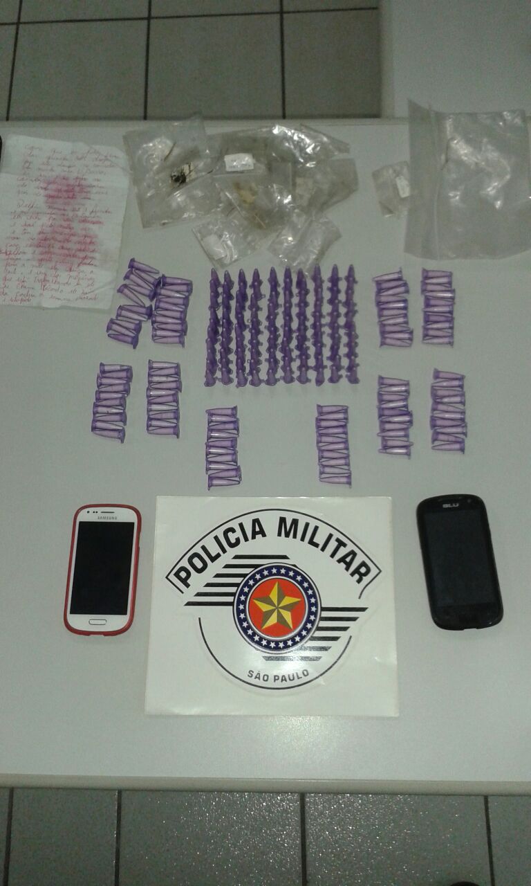 PM prende homem com cocaína na zona norte