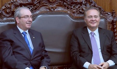 Lava Jato chega a Eduardo Cunha e Renan Calheiros