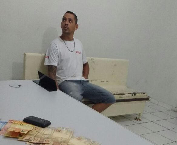 PM prende procurado pela Justiça na zona sul