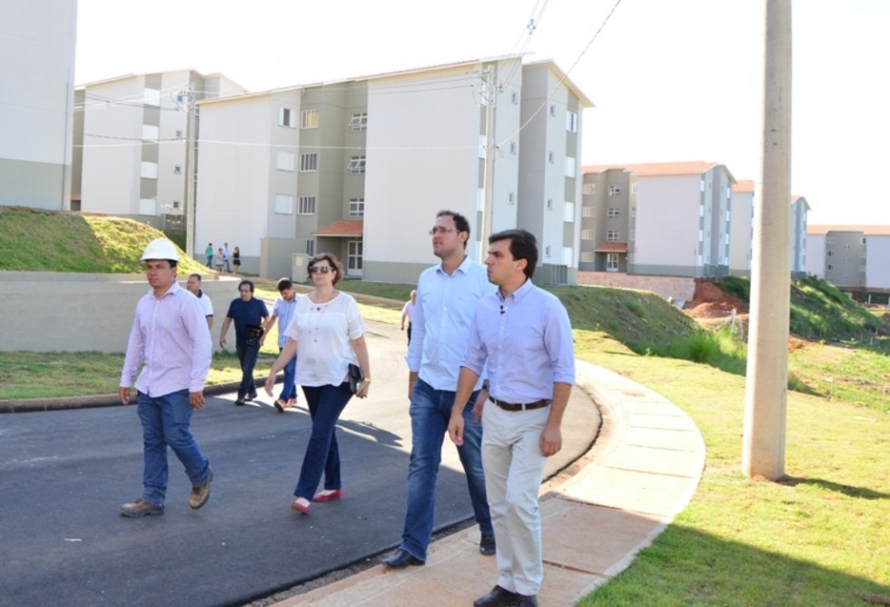 Obras do Residencial São Bento entram em fase final