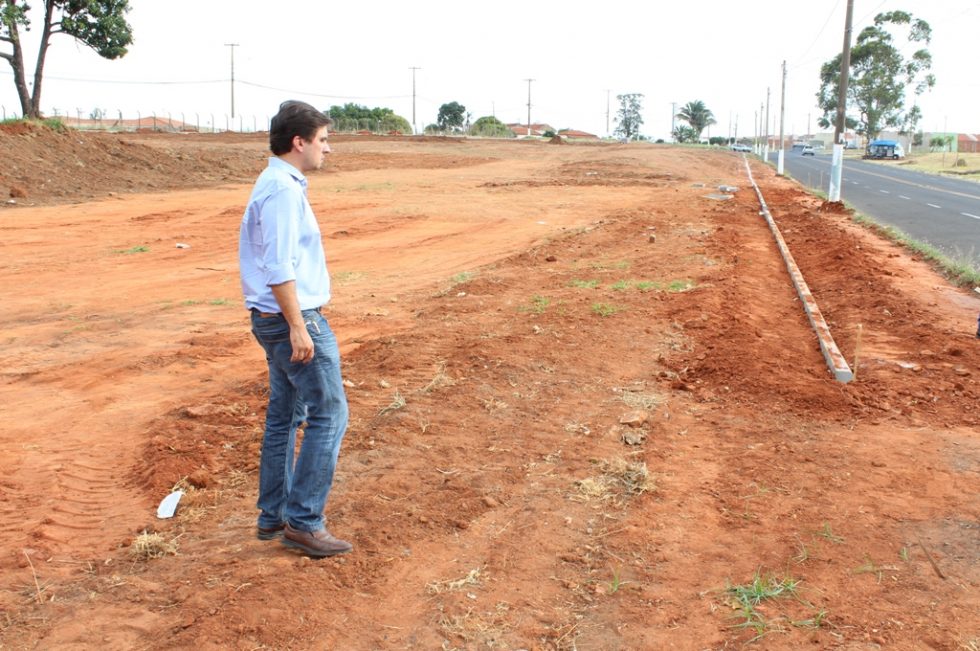 Começa obra de praça no Jardim Continental