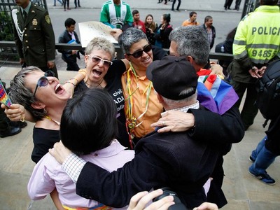 Casamento gay é aprovado na Colômbia