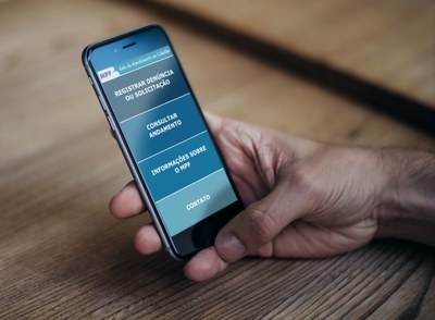 Aplicativo móvel aproxima sociedade do MPF