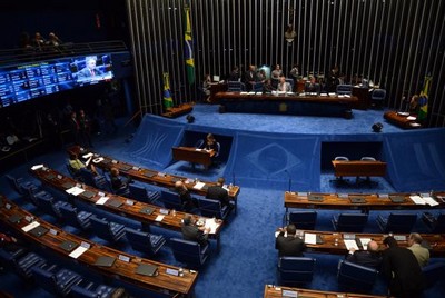 Senado elege hoje comissão do impeachment