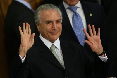 Temer não será candidato à reeleição em 2018