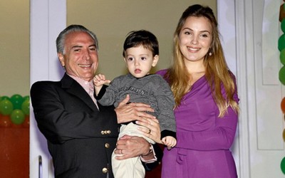 Filho de 7 anos de Temer tem R$ 2 milhões em imóveis