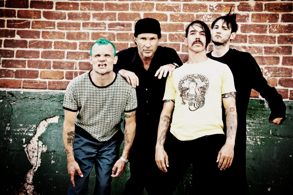 Red Hot Chili Peppers lança nova música