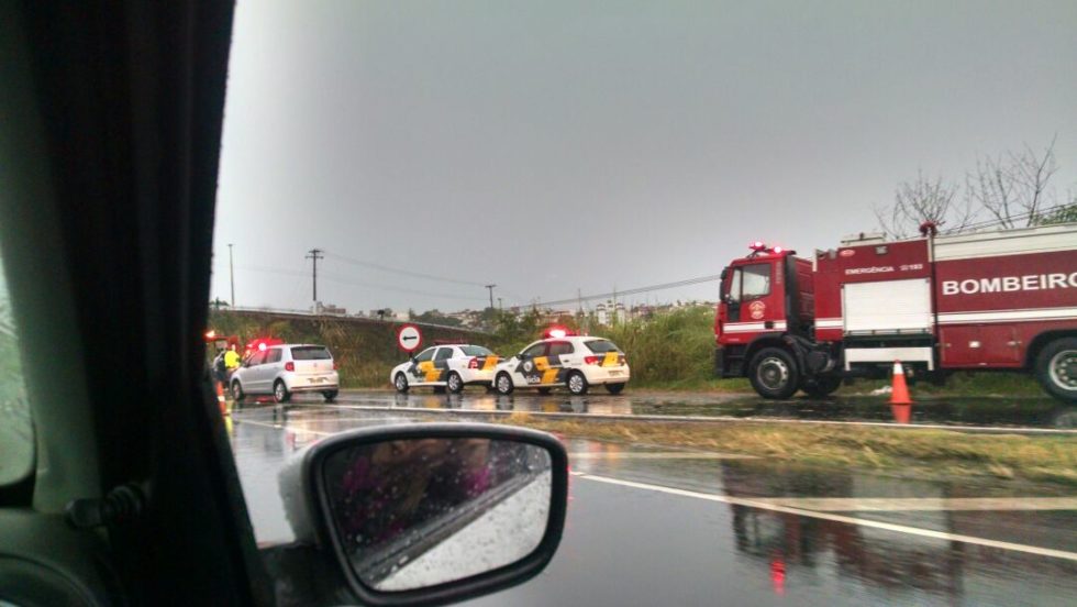 Manhã chuvosa é marcada por acidentes em Marília