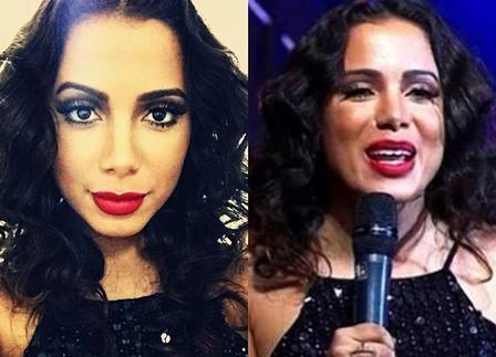 Anitta aparece diferente e mais cheinha em foto