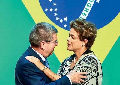 COI minimiza afastamento de Dilma antes do Rio 2016