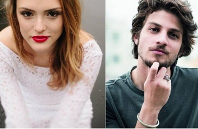 Chay Suede e Isabelle Drummond estão se conhecendo melhor