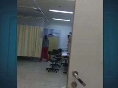 Enfermeiras são flagradas xingando idoso em hospital