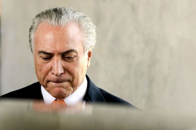 Ministro libera ação de impeachment de Temer ao STF