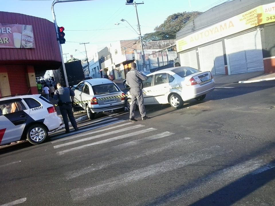 Acidente assusta na zona norte de Marília