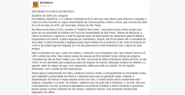 Carta_USP_estupro