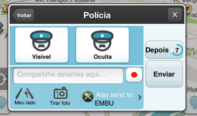 Lei quer proibir apps de trânsito que avisam blitz policial