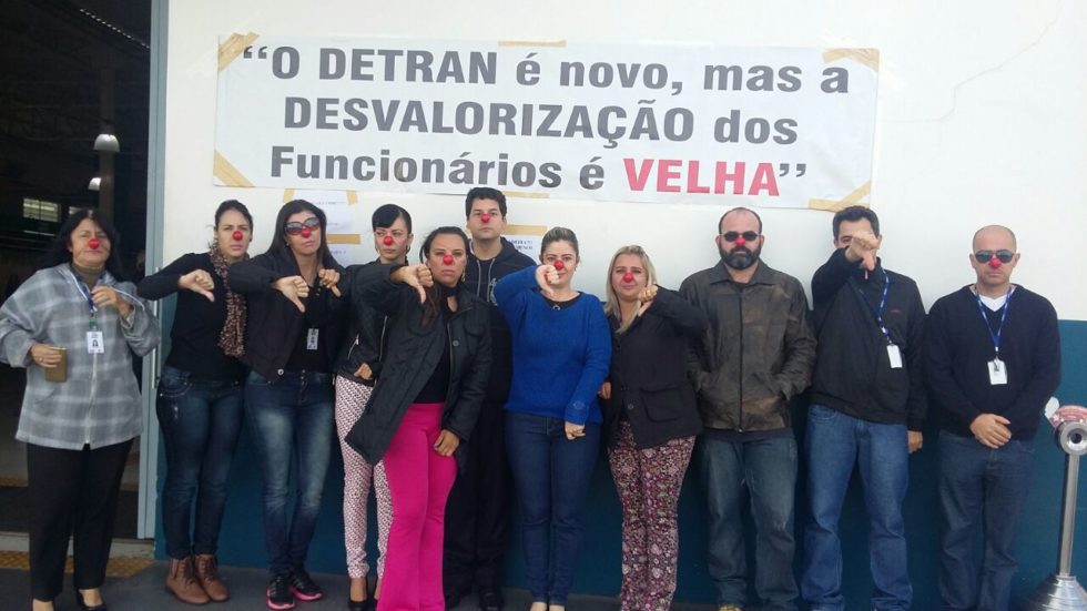 Servidores da Ciretran entram em greve