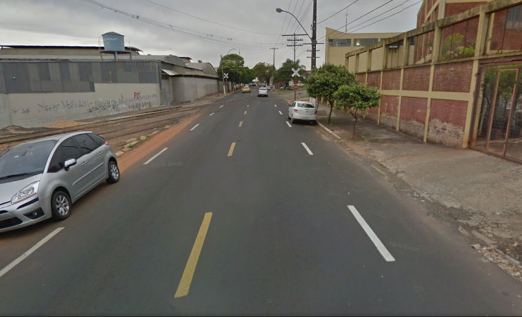 Carro é furtado na Avenida Nelson Spielmann