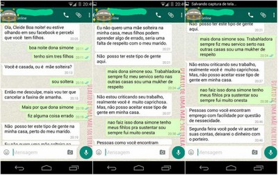 Mulher perde emprego por ser mãe solteira