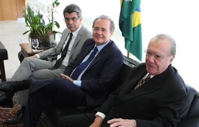 Janot pede prisão de Renan, Sarney e Jucá