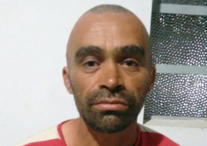 Homem com longa ficha policial é preso novamente