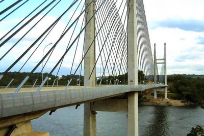 Ponte que liga Brasil a Guiana deve ser inaugurada em 2017