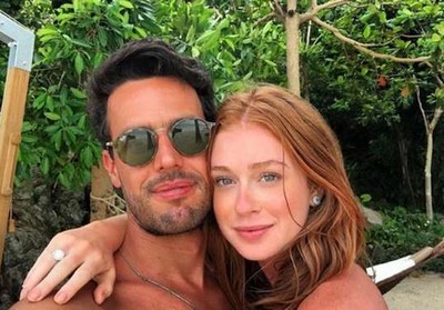 Marina Ruy Barbosa é pedida em casamento na Tailândia