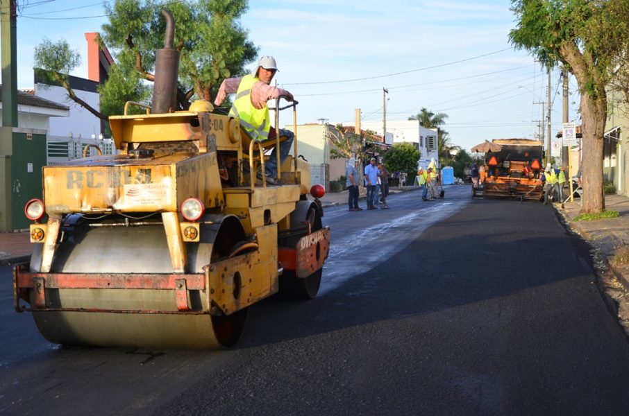 Prefeitura irá recapear mais 14 ruas em Marília