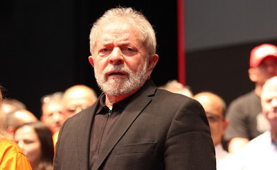 Lula lidera disputa pela presidência em 2018