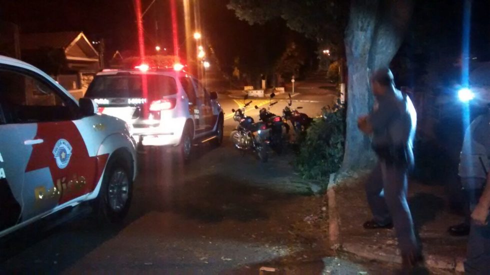 Força Tática prende quatro na zona leste de Marília