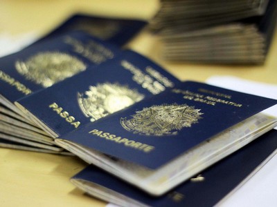 Produção de passaportes é retomada