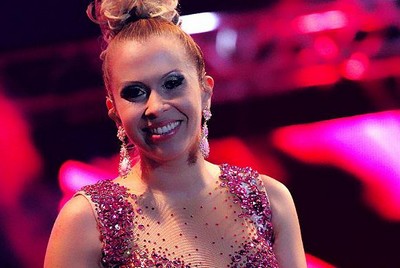 Joelma recebe ameaça em rede social