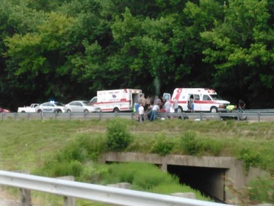 Motorista fotografa “espírito” de vítima em acidente