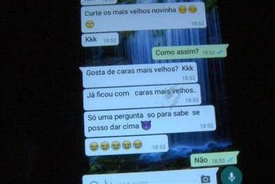 Homem assedia jovem no WhatsApp e cai em emboscada