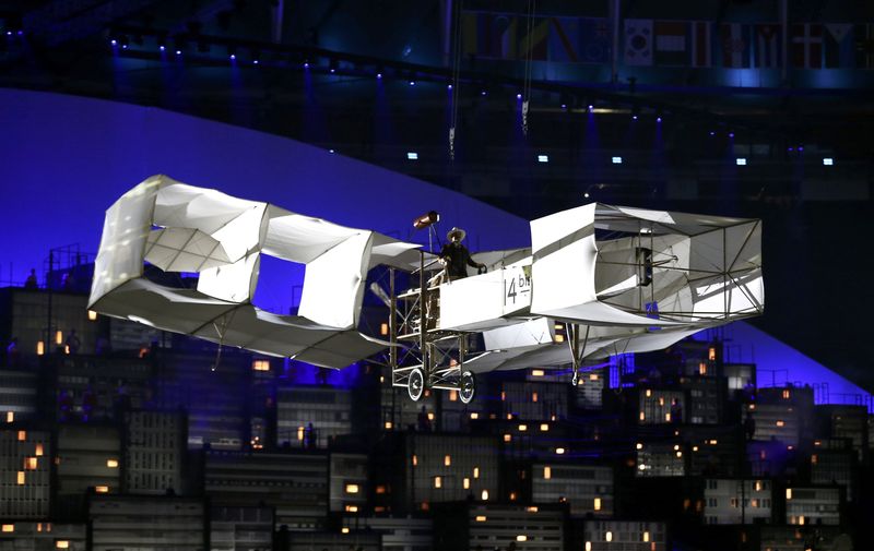 Rio de Janeiro - Cerimônia de abertura dos Jogos Olímpicos Rio 2016, no Maracanã (Reuters/Damir Sagolj/Direitos Reservados)