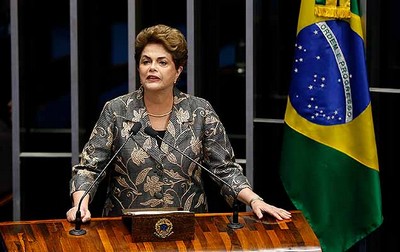 Senado conclui hoje julgamento de Dilma