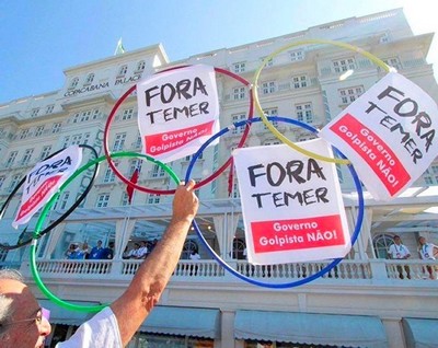 Juiz libera manifestações políticas na Rio 2016