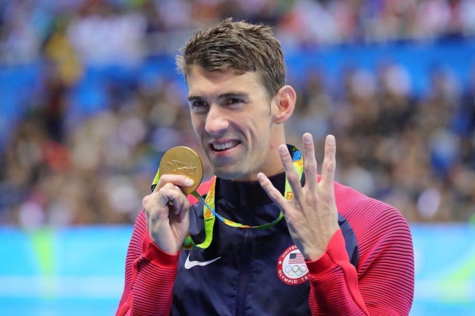 Phelps reafirma aposentadoria: “Estou feliz”