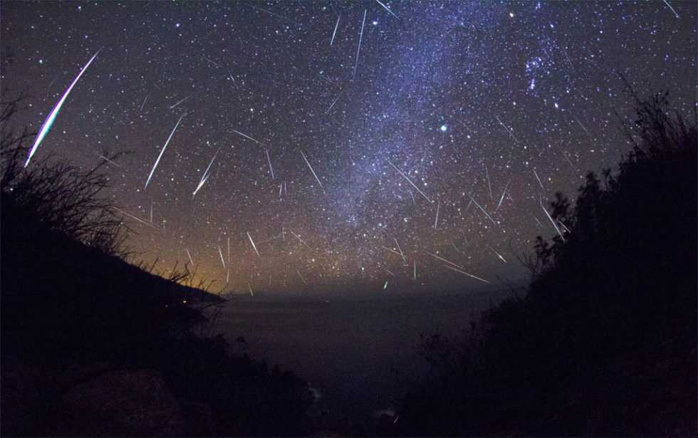 Chuva de meteoros Geminidas 2012 - Kenneth Brandon - Bir Sur - California