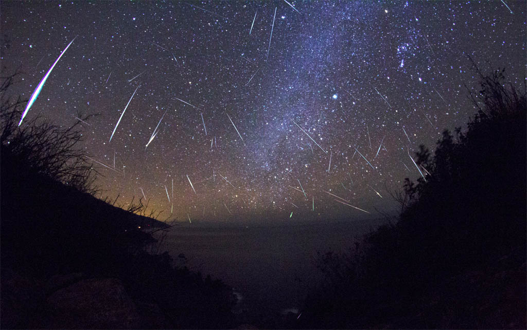 Chuva de meteoros Orionídeas poderá ser vista em todo país; saiba mais