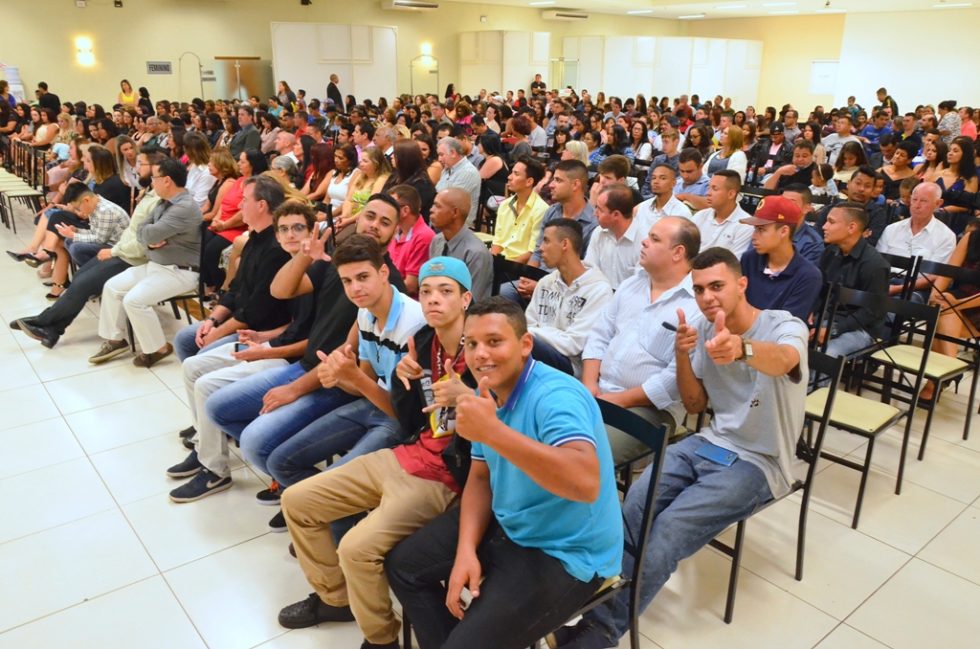 Via Rápida forma mais 125 alunos em Marília