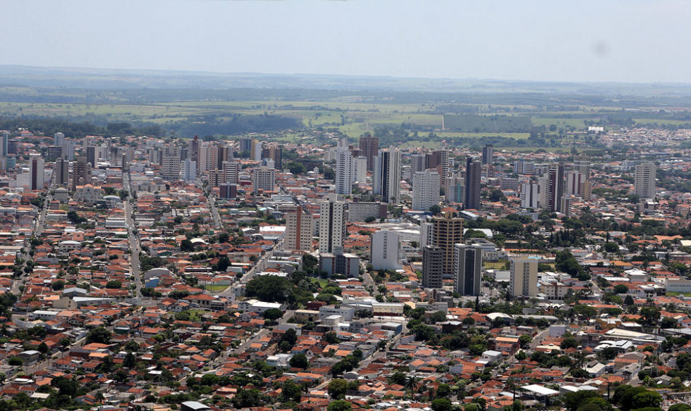 IBGE estima população de Marília em 2016