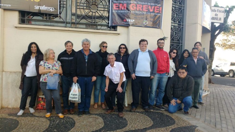 Técnicos de Posto Fiscal entram em greve em Marília