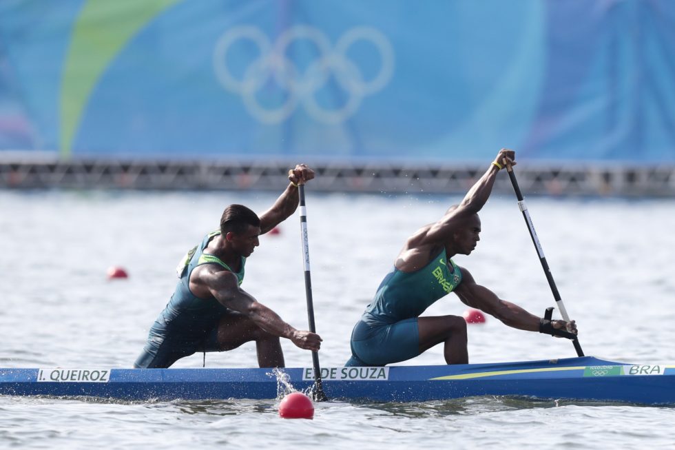 Isaquias e Erlon faturam prata na canoagem