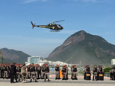 Brasil gasta R$ 20 mil além do previsto em segurança