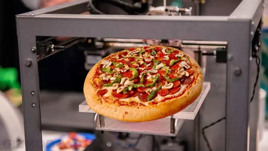 Nasa cria impressora que 'imprime' pizza de verdade • Marília Notícia