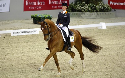 Amazona desiste da Rio-2016: “meu cavalo não merece isso”