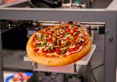 Nasa cria impressora que ‘imprime’ pizza de verdade