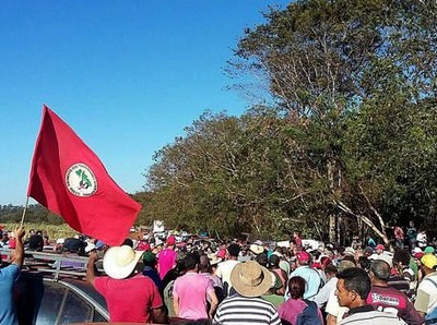 Justiça usa lei antiterrorismo para prender sem-terra