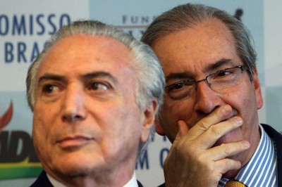 Cunha faz ameaças a Temer, diz coluna